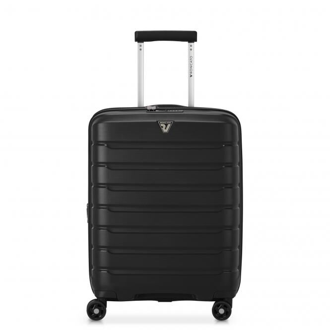 Roncato B-Flying Kabinentrolley, erweiterbar 55cm Nero