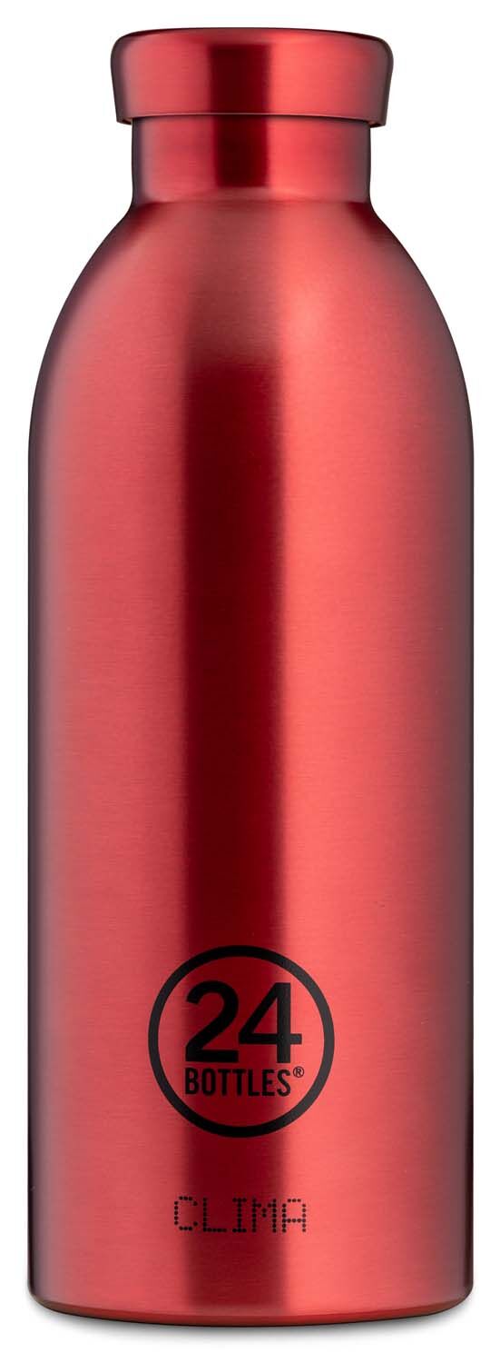 24Bottles® Clima Bottle Glam 500ml Chianti Red
