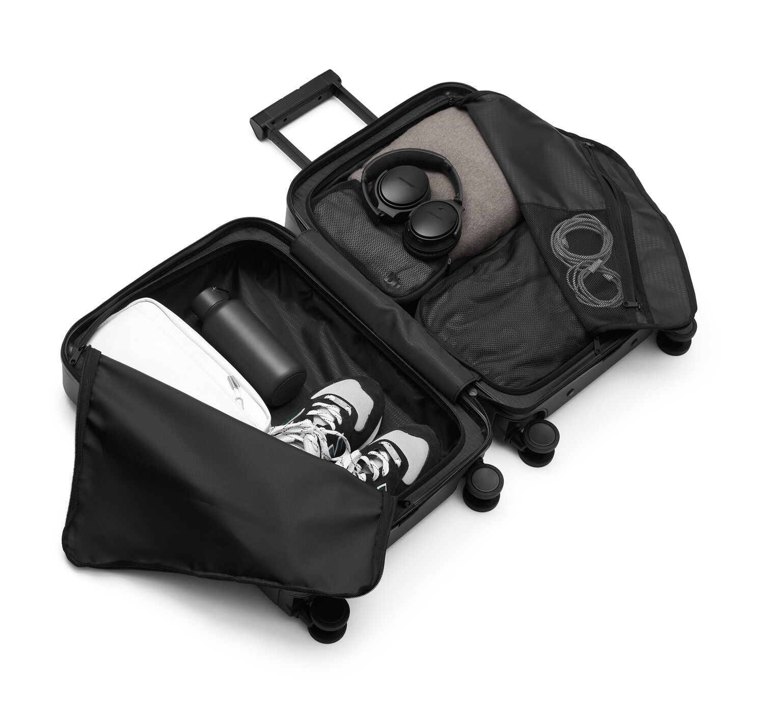 D_b_ Ramverk Carry-on 55cm, 4 Rollen Green Ray
