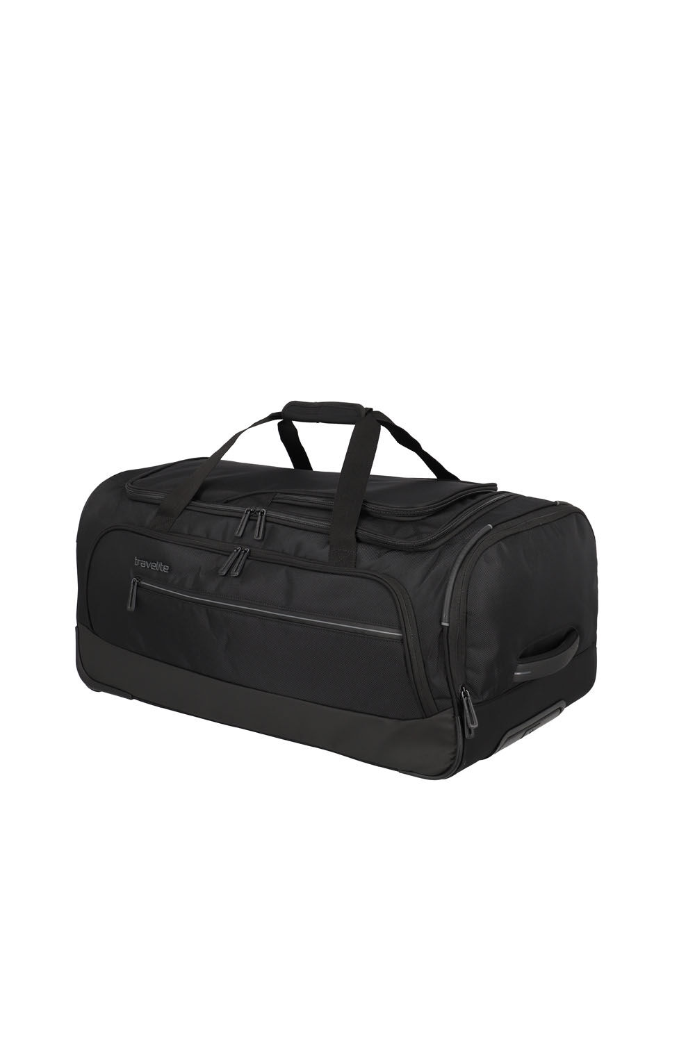 Travelite Crosslite Rollenreisetasche M 69cm Schwarz Travelite Crosslite Rollenreisetasche M 69cm Schwarz