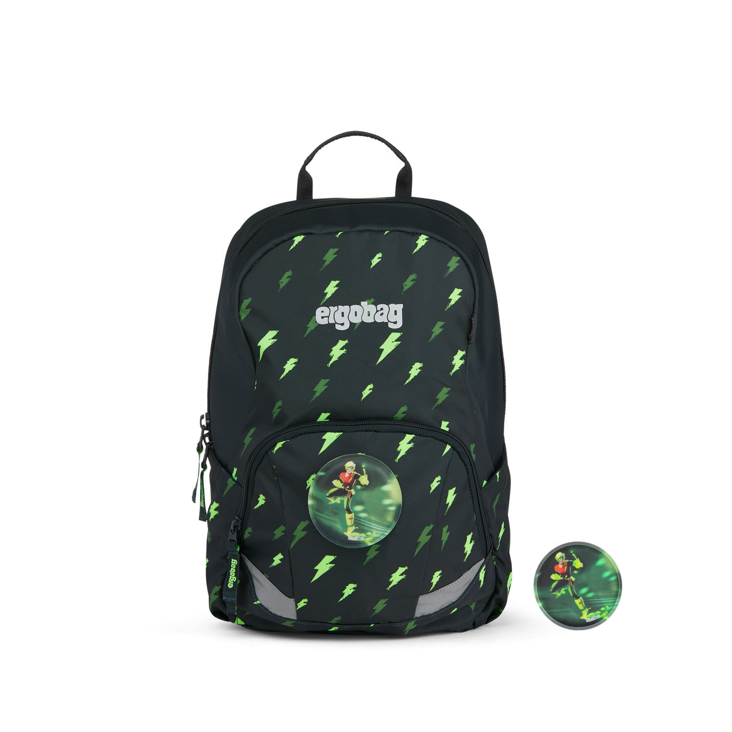 ergobag ease LUMI Edition Large Kinderrucksack