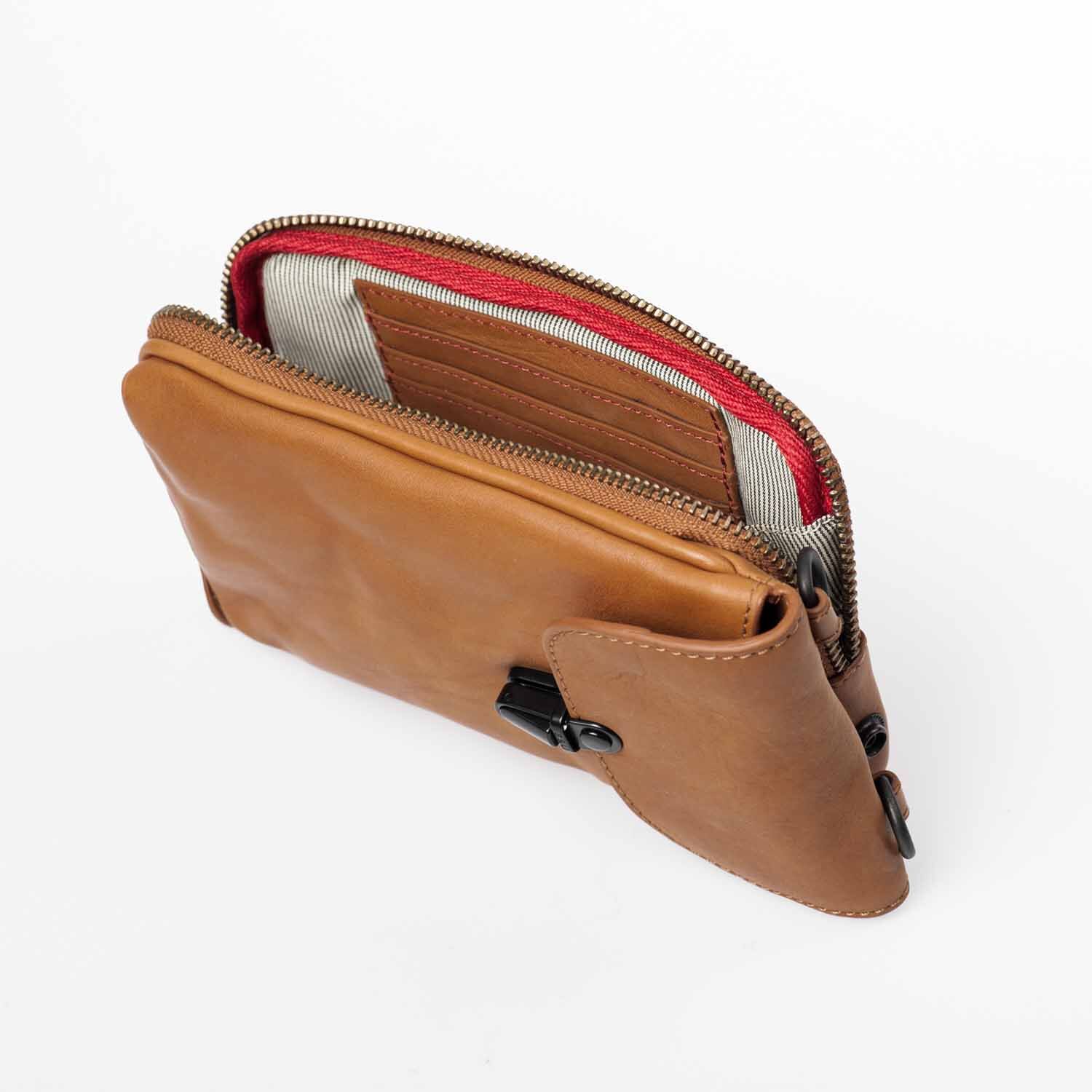 aunts & uncles Grandma's Luxury Club Mrs. Lemon Twist Phonebag caramel