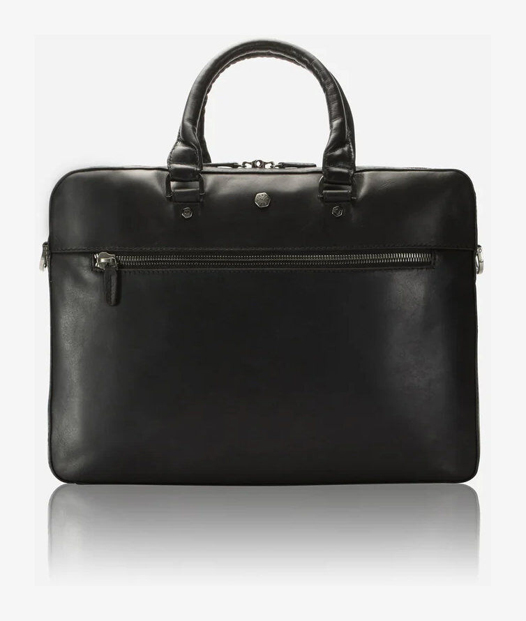 Jekyll & Hide Montana Laptop-Aktentasche mit Reißverschluss 