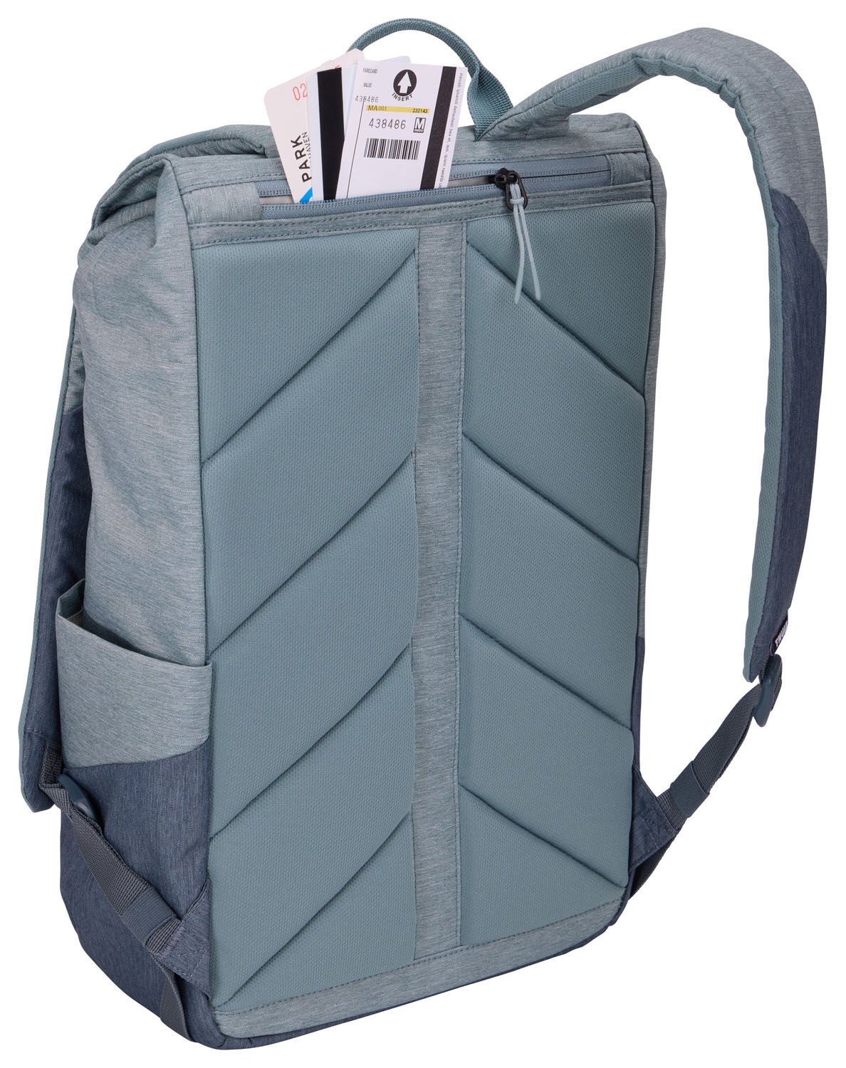 THULE Lithos Rucksack 16L mit 14" Laptopfach Pond Gray/Dark Slate THULE Lithos Rucksack 16L mit 14" Laptopfach Pond Gray/Dark Slate