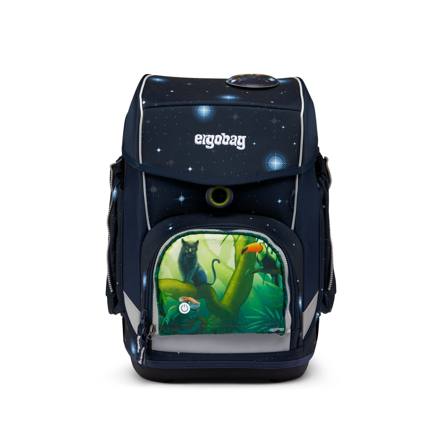 ergobag Schulzubehör LED Zippies Jungle
