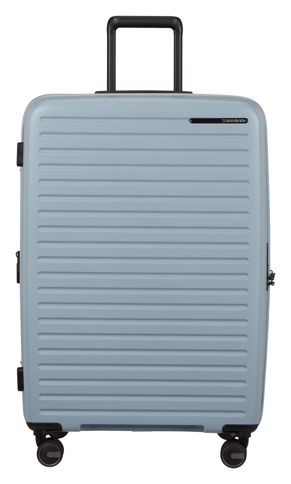 Samsonite Restackd Trolley mit 4 Rollen erweiterbar 75cm Fog Blue