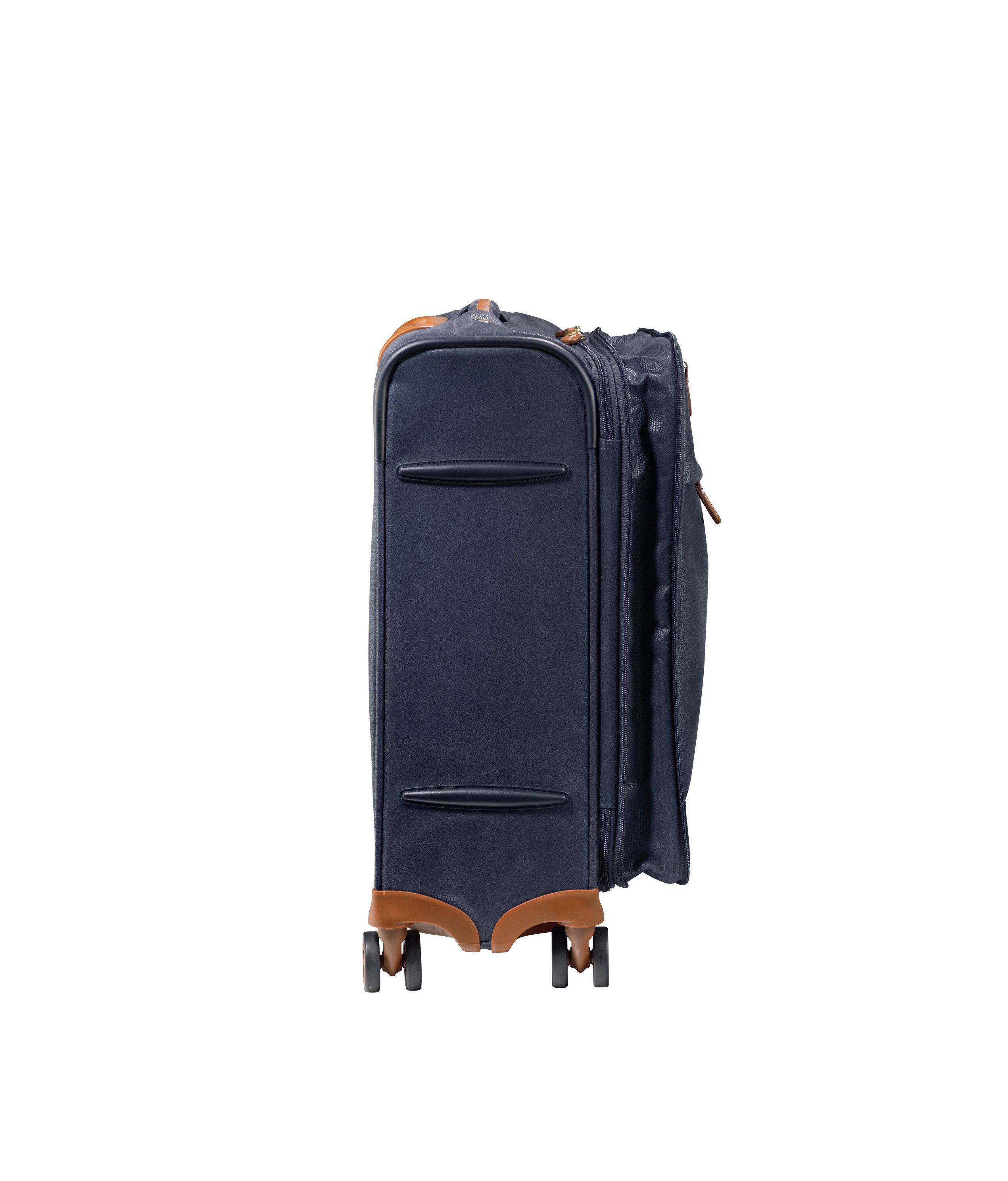 JUMP Uppsala 4-Rad-Kabinenkoffer erweiterbar 55cm Marine JUMP Uppsala 4-Rad-Kabinenkoffer erweiterbar 55cm Marine