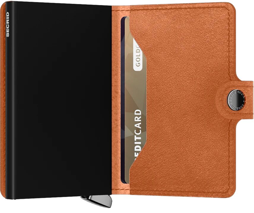 Secrid Miniwallet Premium Basco MBc-Cognac