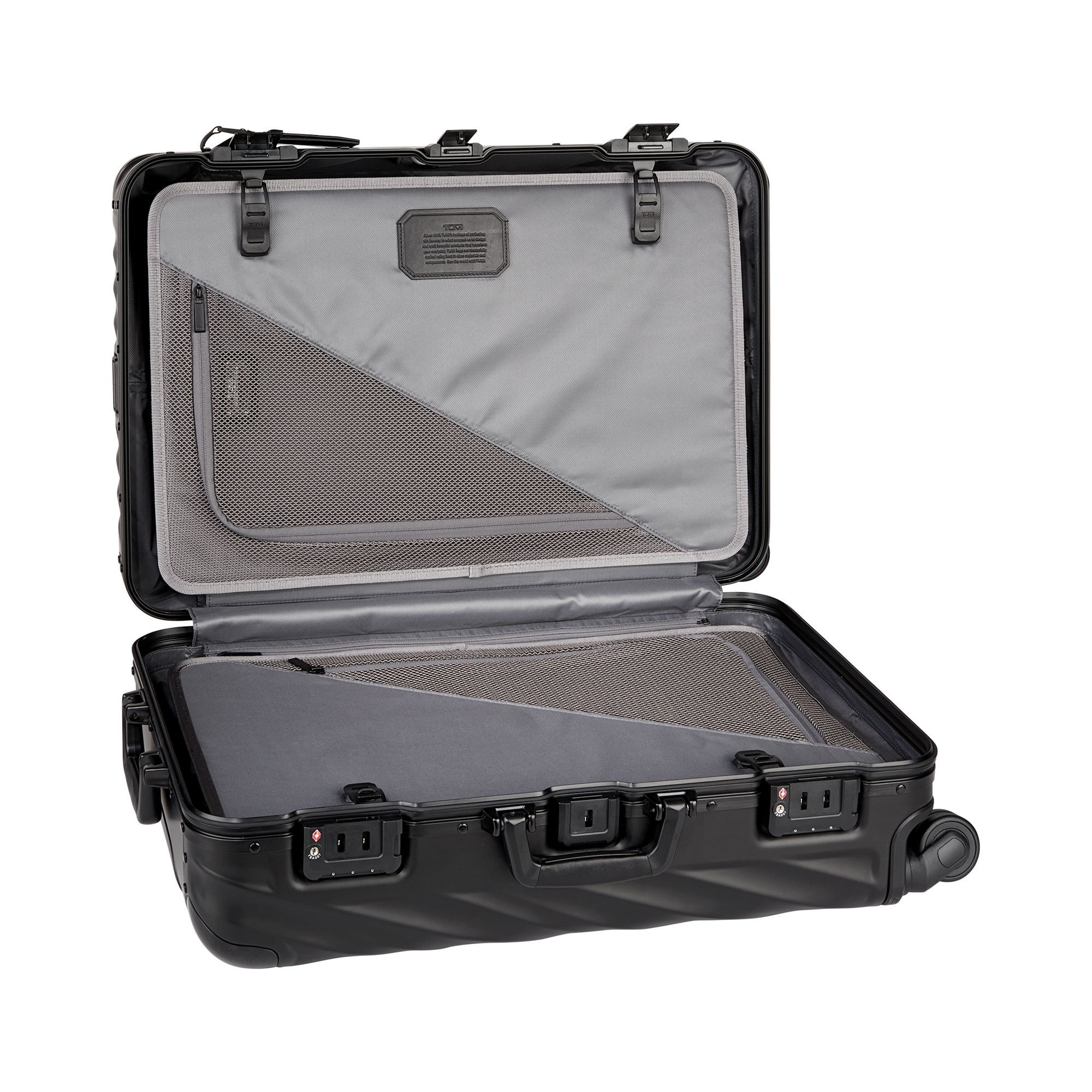 Tumi 19 Degree Aluminium Koffer für Kurzreisen 66cm + GRATIS HOTELGUTSCHEIN Matte Black Tumi 19 Degree Aluminium Koffer für Kurzreisen 66cm + GRATIS HOTELGUTSCHEIN Matte Black