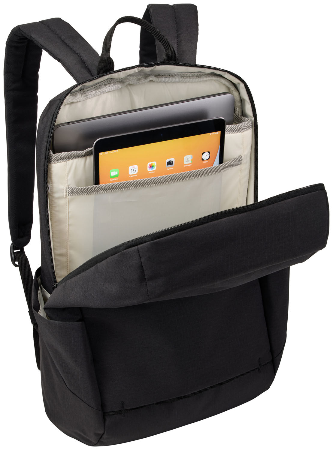 THULE Lithos Rucksack 20 L, mit 15,6" Laptopfach Black