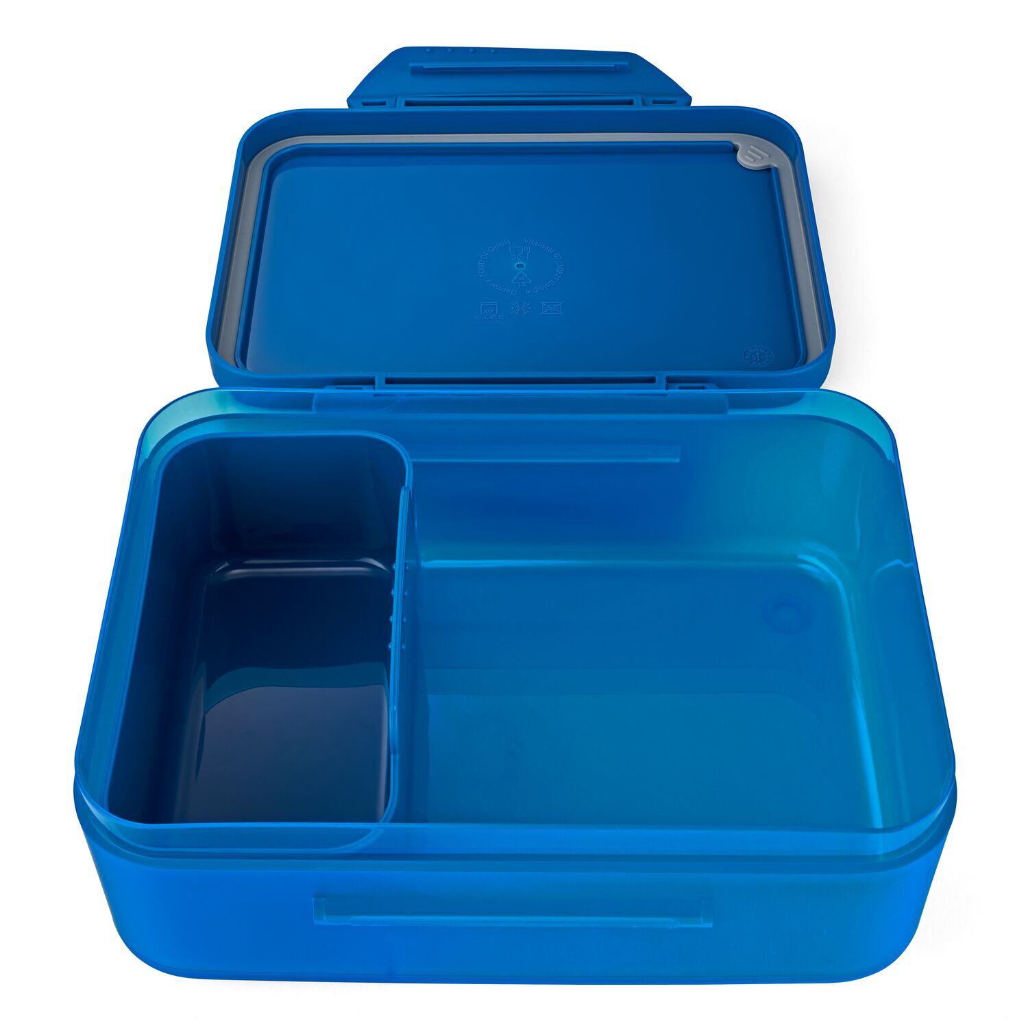 satch Schulzubehör Brotdose Blue
