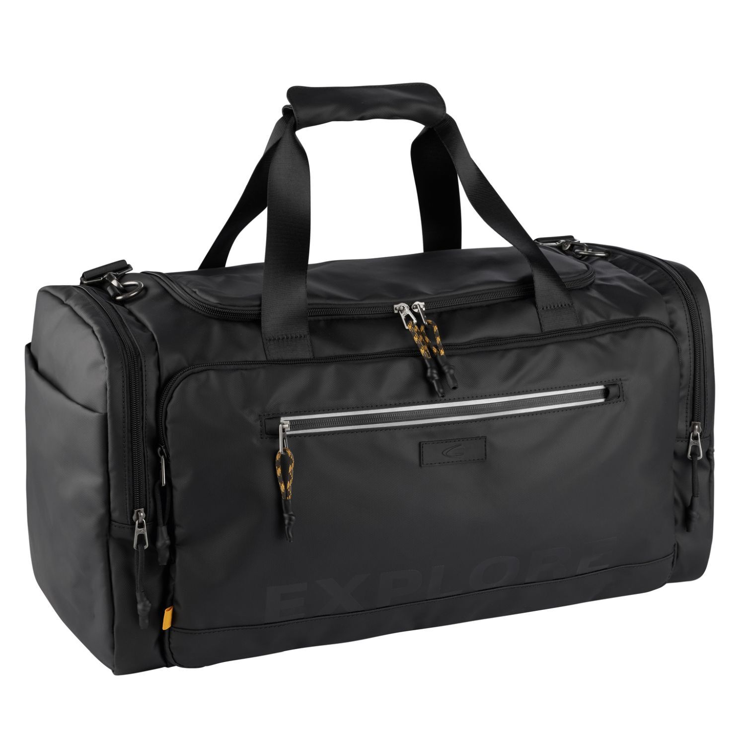 Camel Active Explore Weekend Bag Schwarz