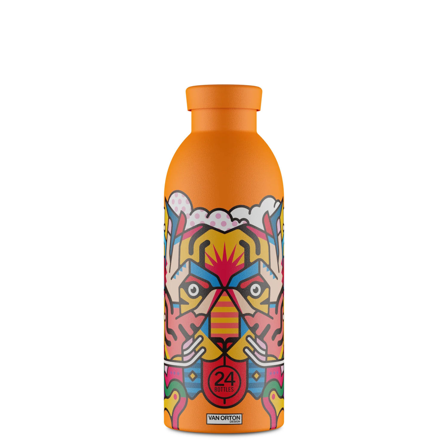 24Bottles® Clima Bottle Van Orton 500 ml Orange 24Bottles® Clima Bottle Van Orton 500 ml Orange