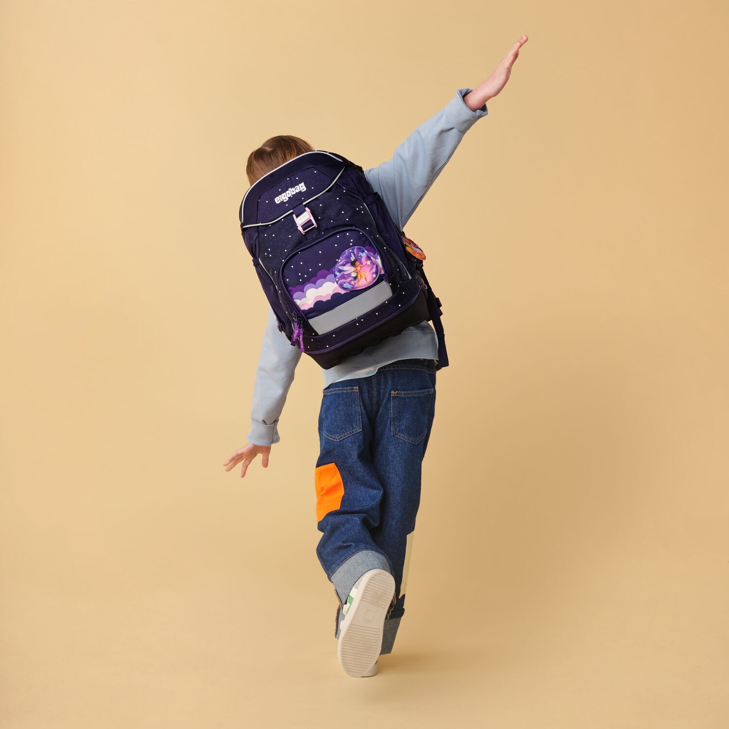 ergobag pack 6-teiliges Schulrucksack-Set 2025 SternguckBär