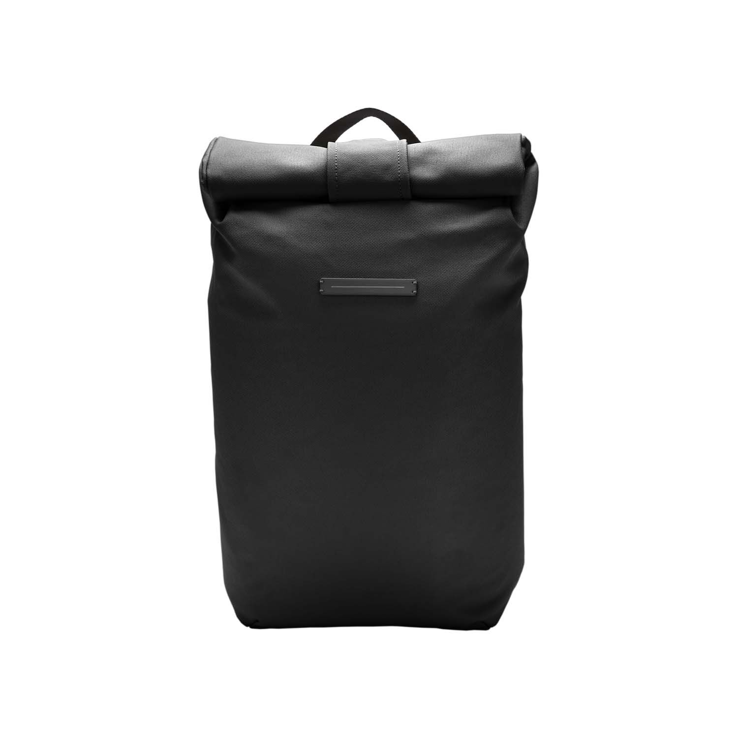Horizn Studios SoFo Rolltop Backpack erweiterbar All Black