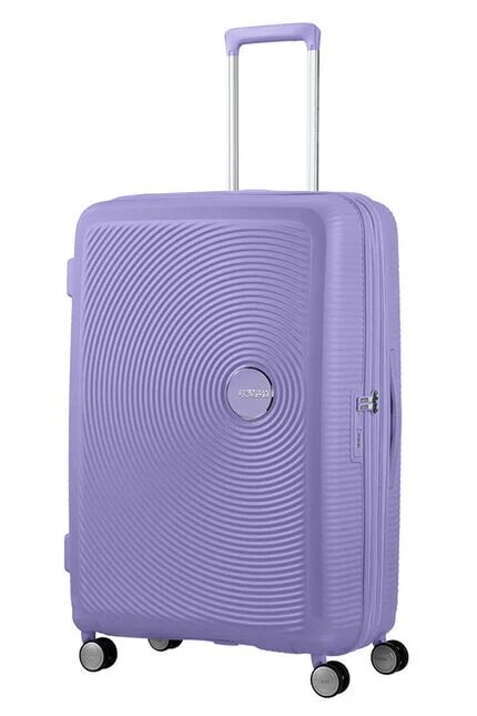 American Tourister Soundbox 4-Rollen-Trolley L 77cm, erweiterbar Lavender