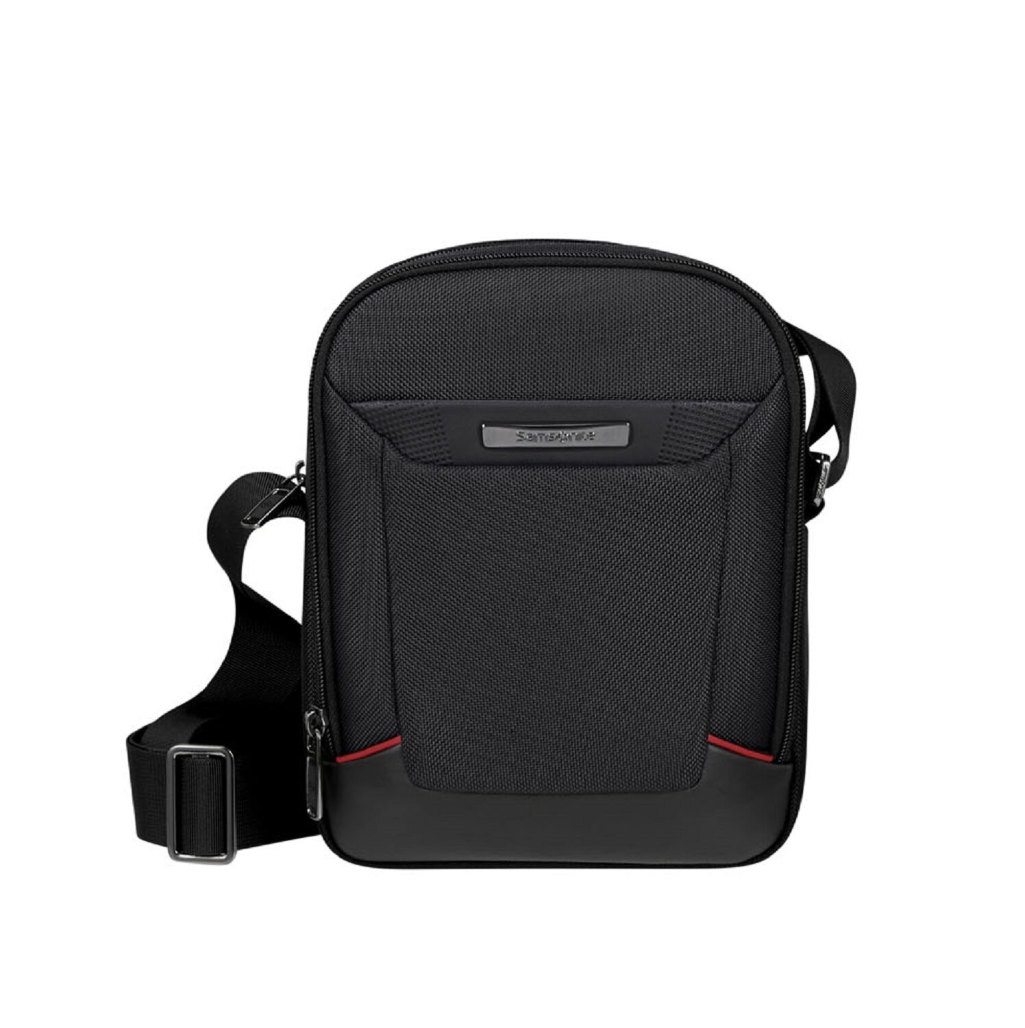 Samsonite Pro-DLX 6 Umhängetasche M mit 9.7" Tabletfach + GRATIS HOTELGUTSCHEIN Schwarz