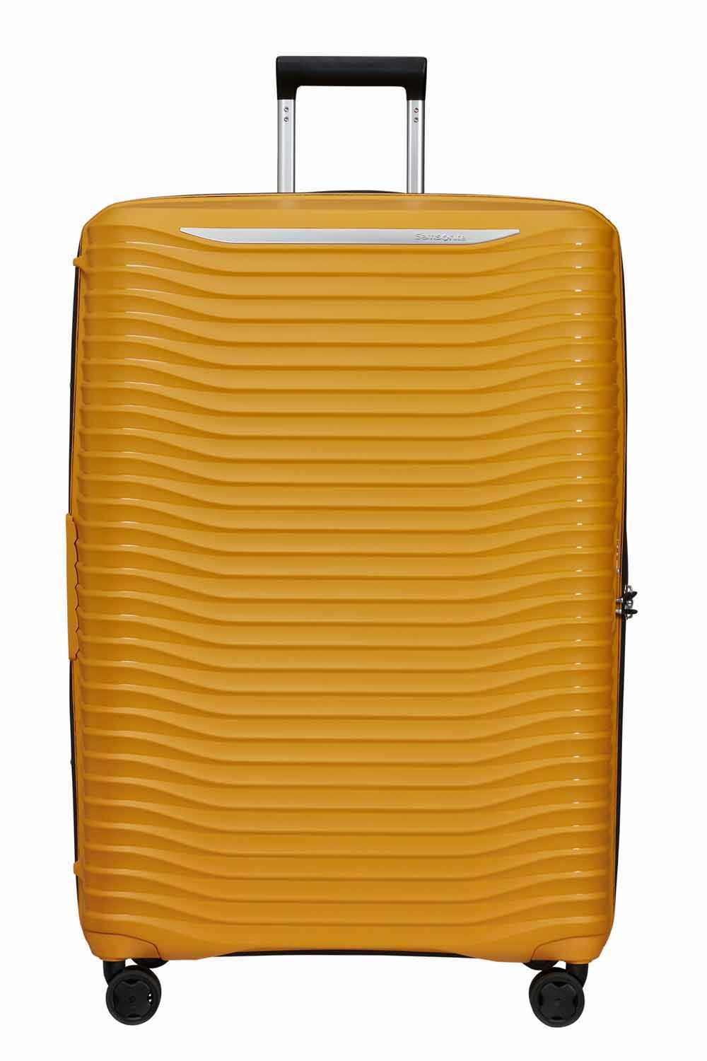 Samsonite Upscape Trolley mit 4 Rollen erweiterbar 81cm + GRATIS HOTELGUTSCHEIN