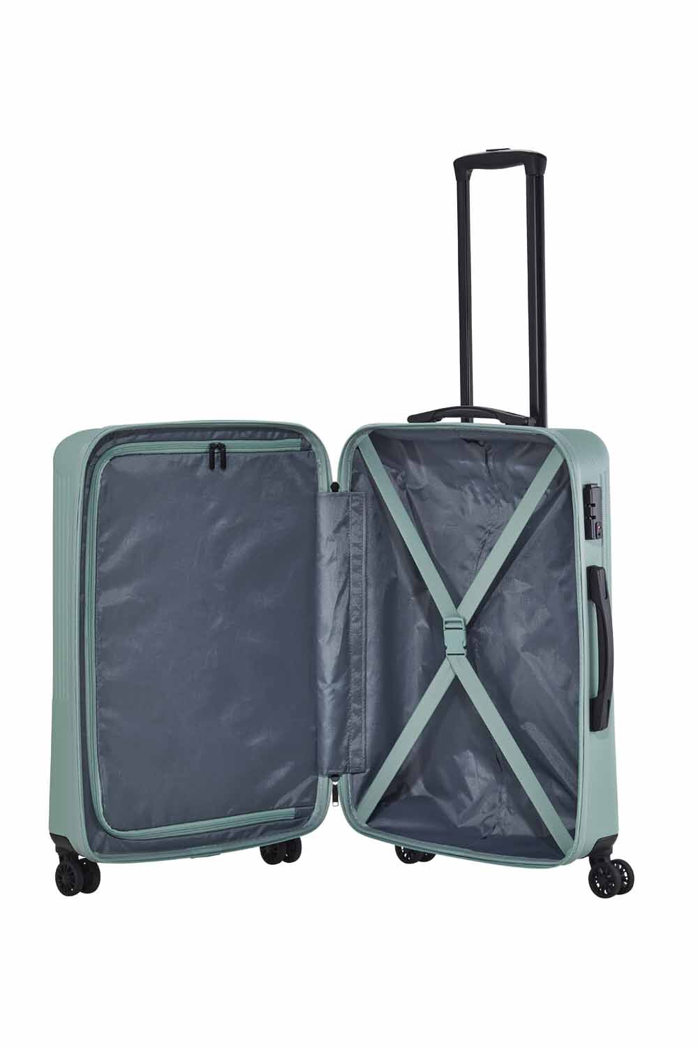 Travelite BALI Trolley M 4-Rollen Mint
