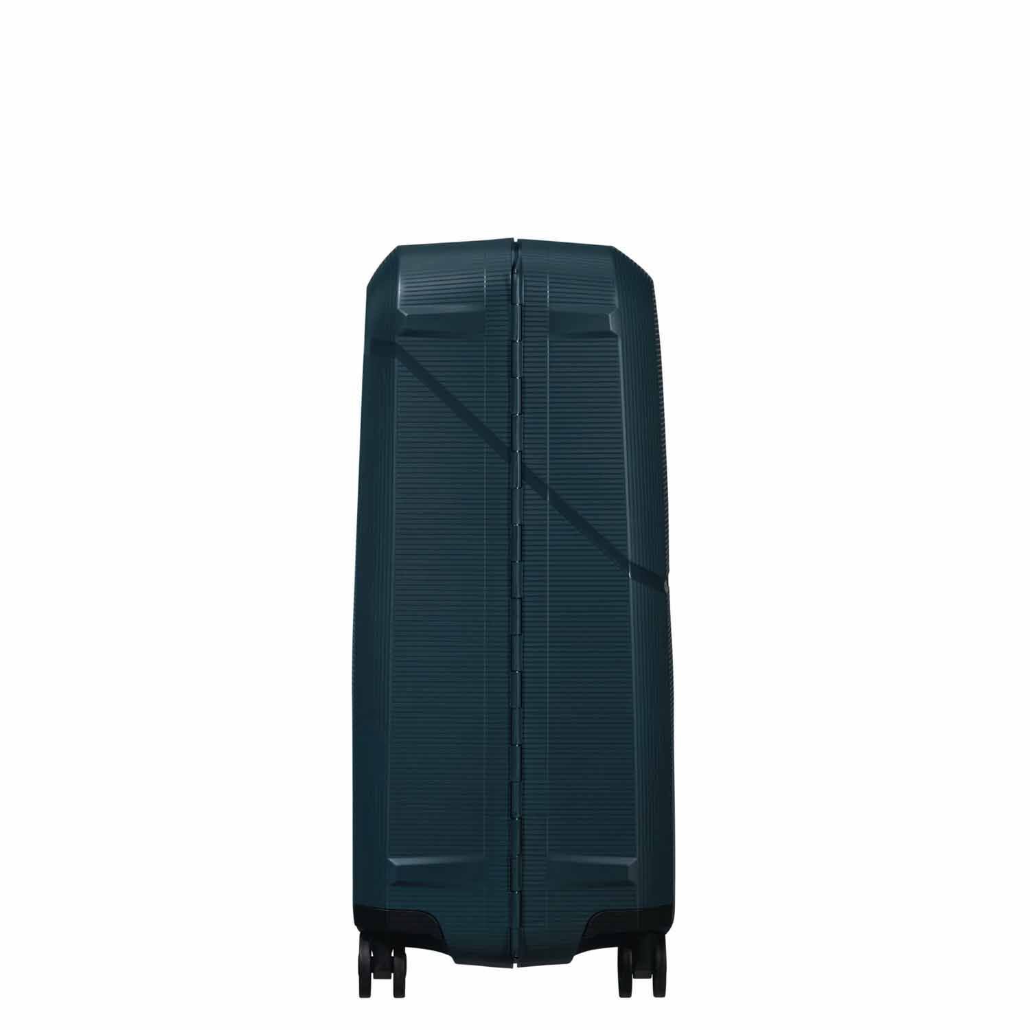 Samsonite Magnum ECO Trolley mit 4 Rollen 69cm Midnight Blue