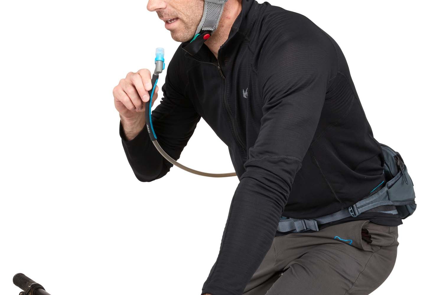 THULE Rail Hip Pack 4L Dark Slate