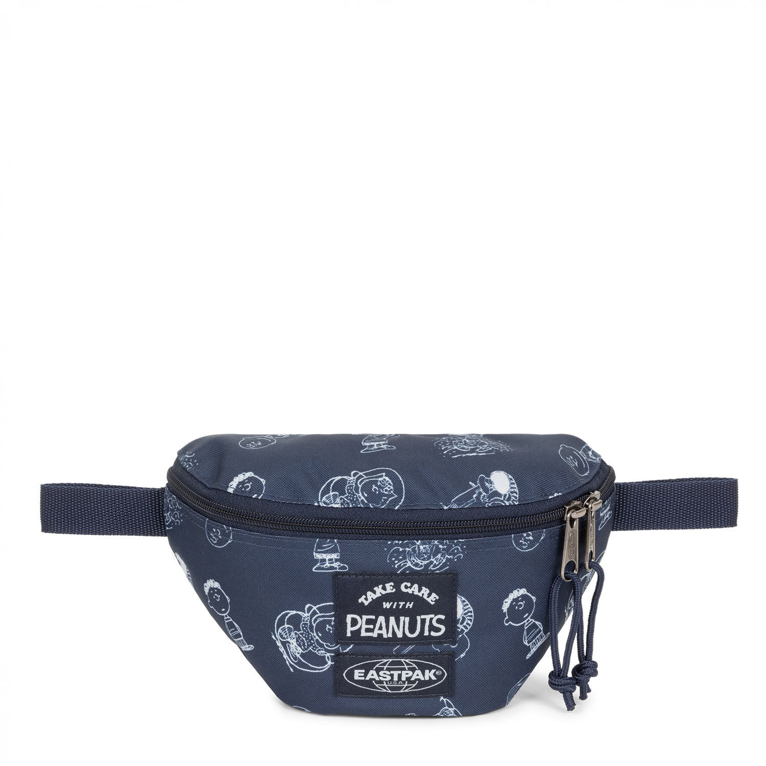 Eastpak Springer Bauchtasche Peanuts Navy