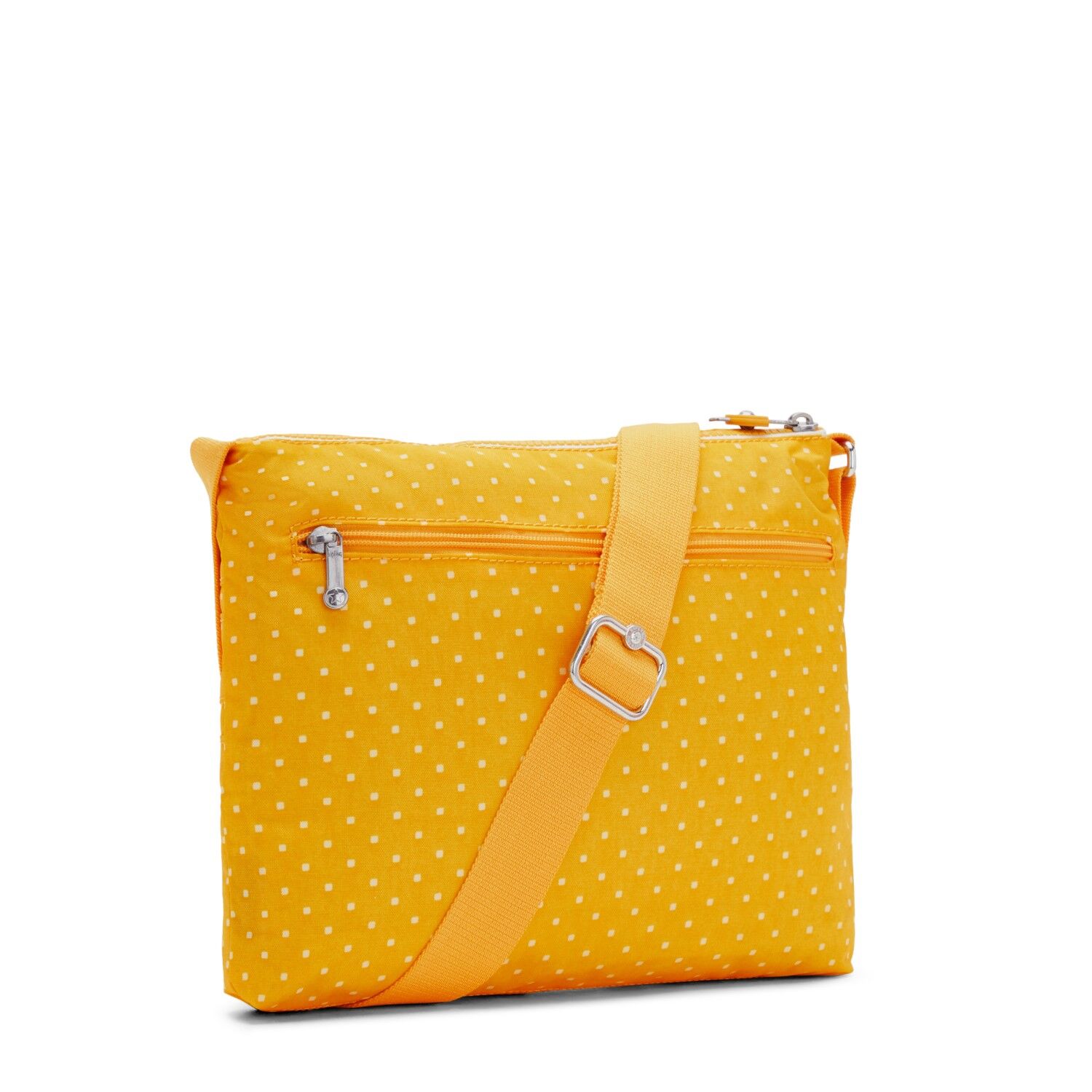 Kipling ALVAR Mittelgroße Schultertasche Soft Dot Yellow Kipling ALVAR Mittelgroße Schultertasche Soft Dot Yellow
