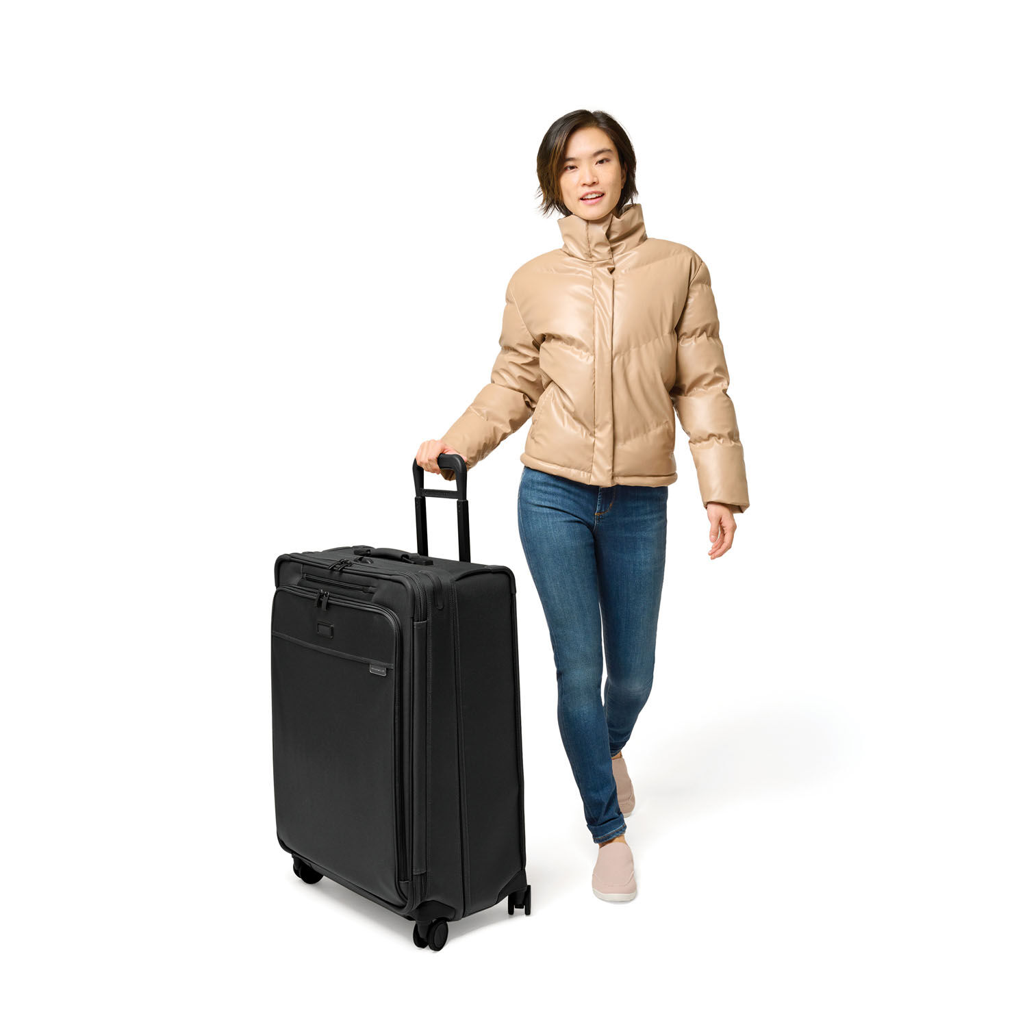 Briggs & Riley Baseline Large Expandable Spinner Black Briggs & Riley Baseline Large Expandable Spinner Black