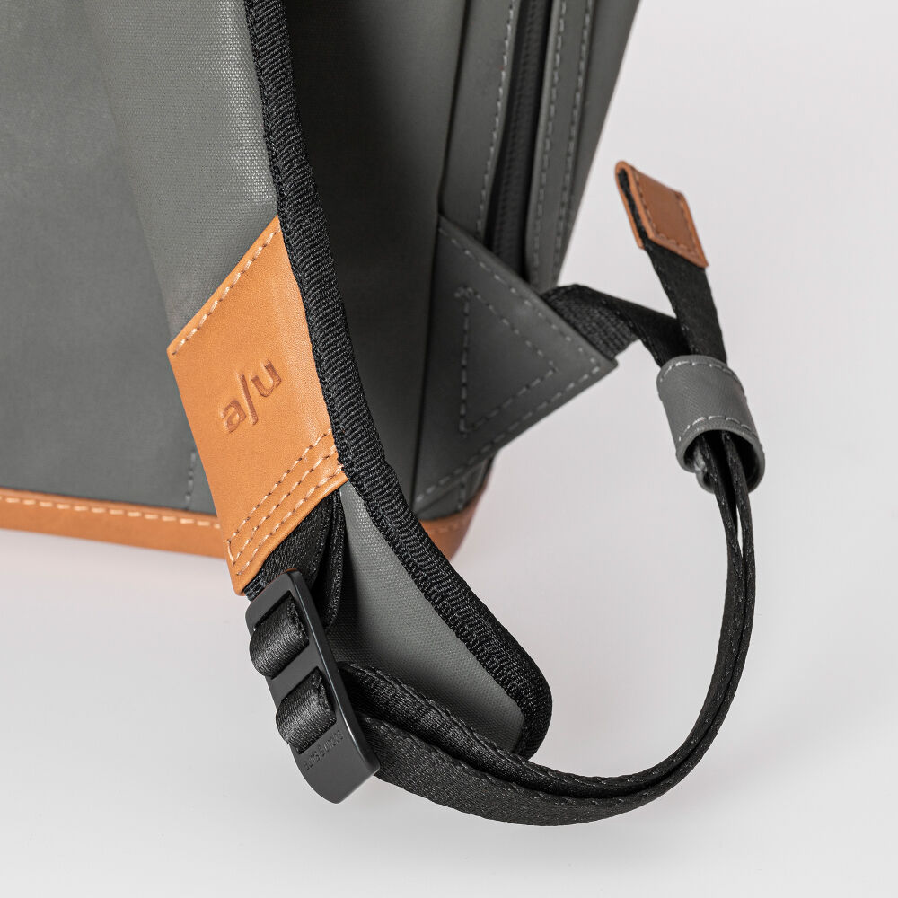 aunts & uncles Japan Okayama Rucksack mit 13" Notebookfach gravity grey