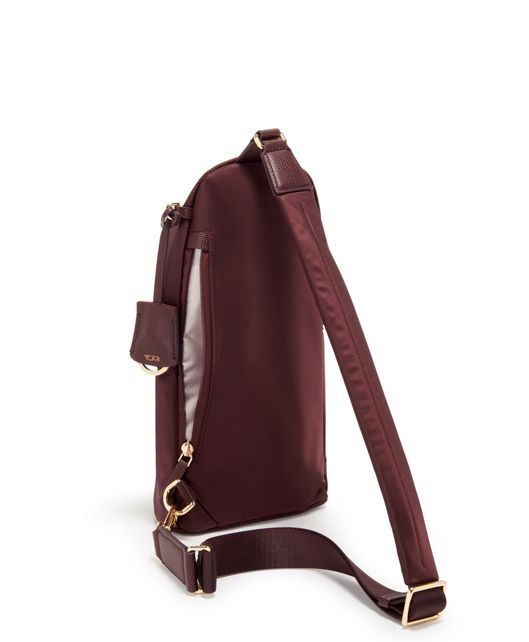 Tumi Voyageur Anna Rucksack / Querträgertasche Beetroot Tumi Voyageur Anna Rucksack / Querträgertasche Beetroot