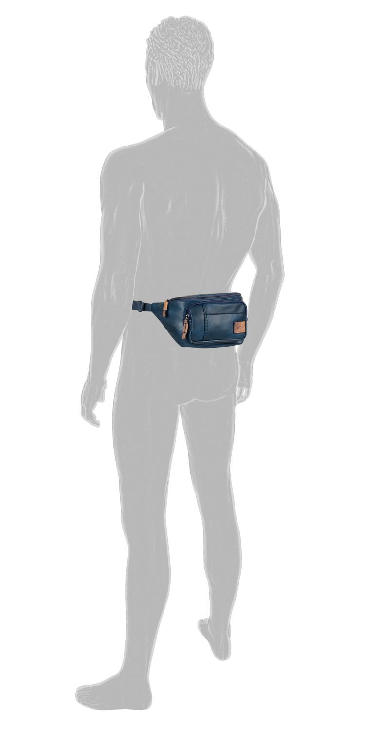 Camel Active LAOS Belt Bag 436 Dunkelblau