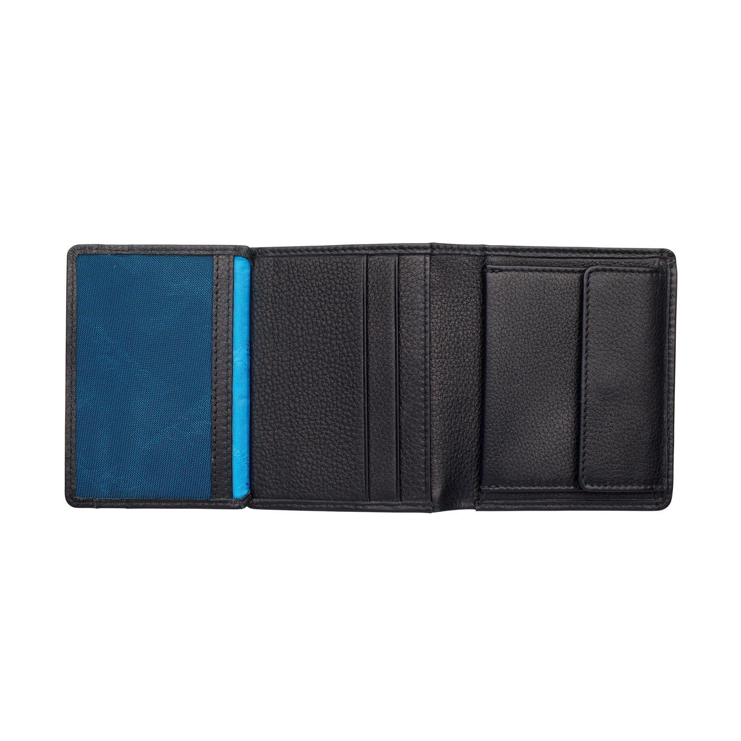 Golden Head Capri Kombischeintasche RFID Protect schwarz