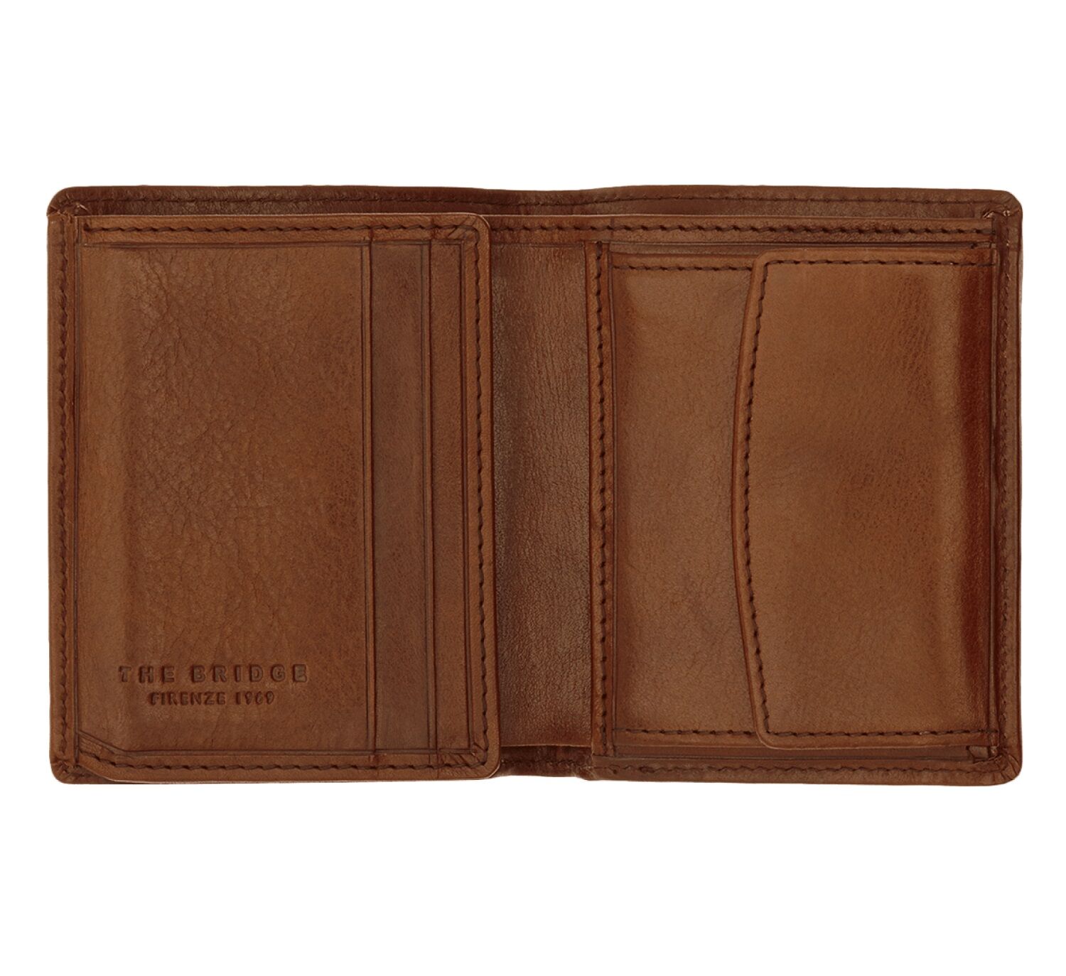 The Bridge Story Uomo Kreditkartenhülle/Geldbeutel -01301501 Braun The Bridge Story Uomo Kreditkartenhülle/Geldbeutel -01301501 Braun
