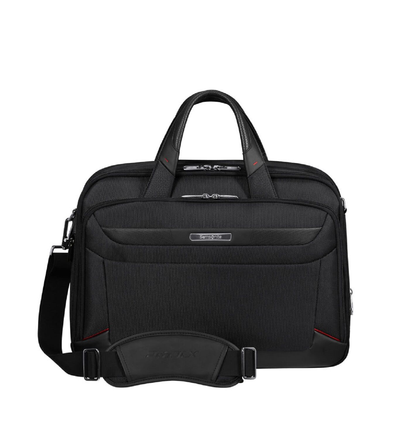 Samsonite Pro-DLX 6 Aktentasche 15.6" erweiterbar + GRATIS HOTELGUTSCHEIN Schwarz