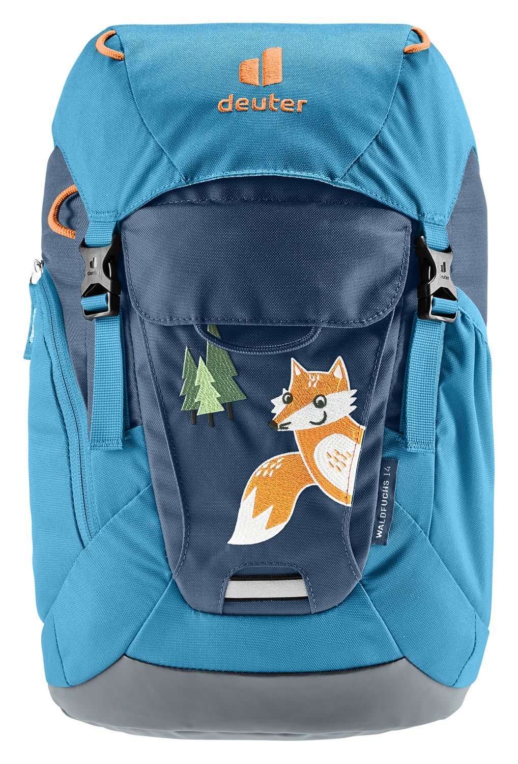 Deuter Kinderrucksack Waldfuchs 14 marine-wave