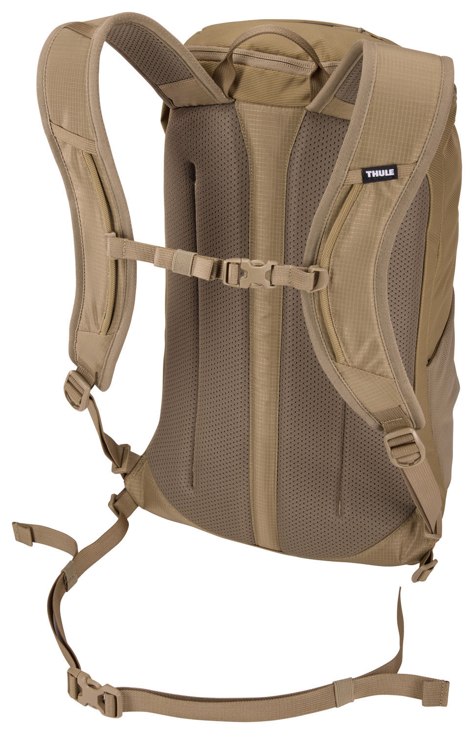 THULE AllTrail Tagesrucksack mit Regenhülle 18L Faded Khaki