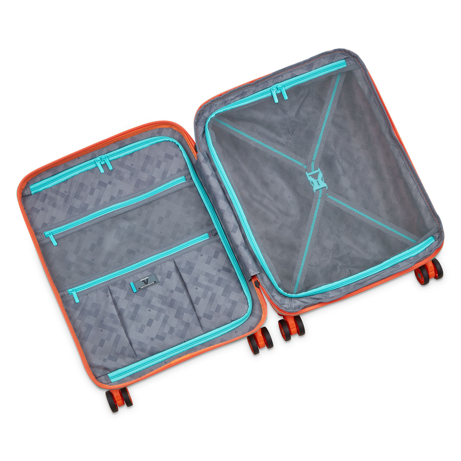 Roncato B-Flying SPOT Handgepäck Carry-On Trolley Erweiterbar 55cm apricot orange