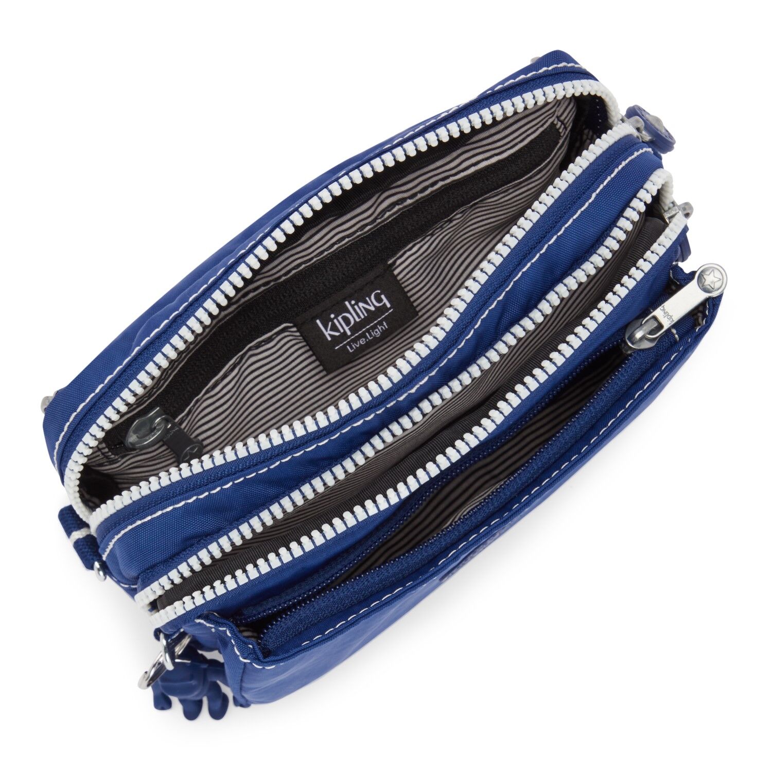 Kipling ABANU MULTI Mini Umhängetasche Admiral Blue Kipling ABANU MULTI Mini Umhängetasche Admiral Blue