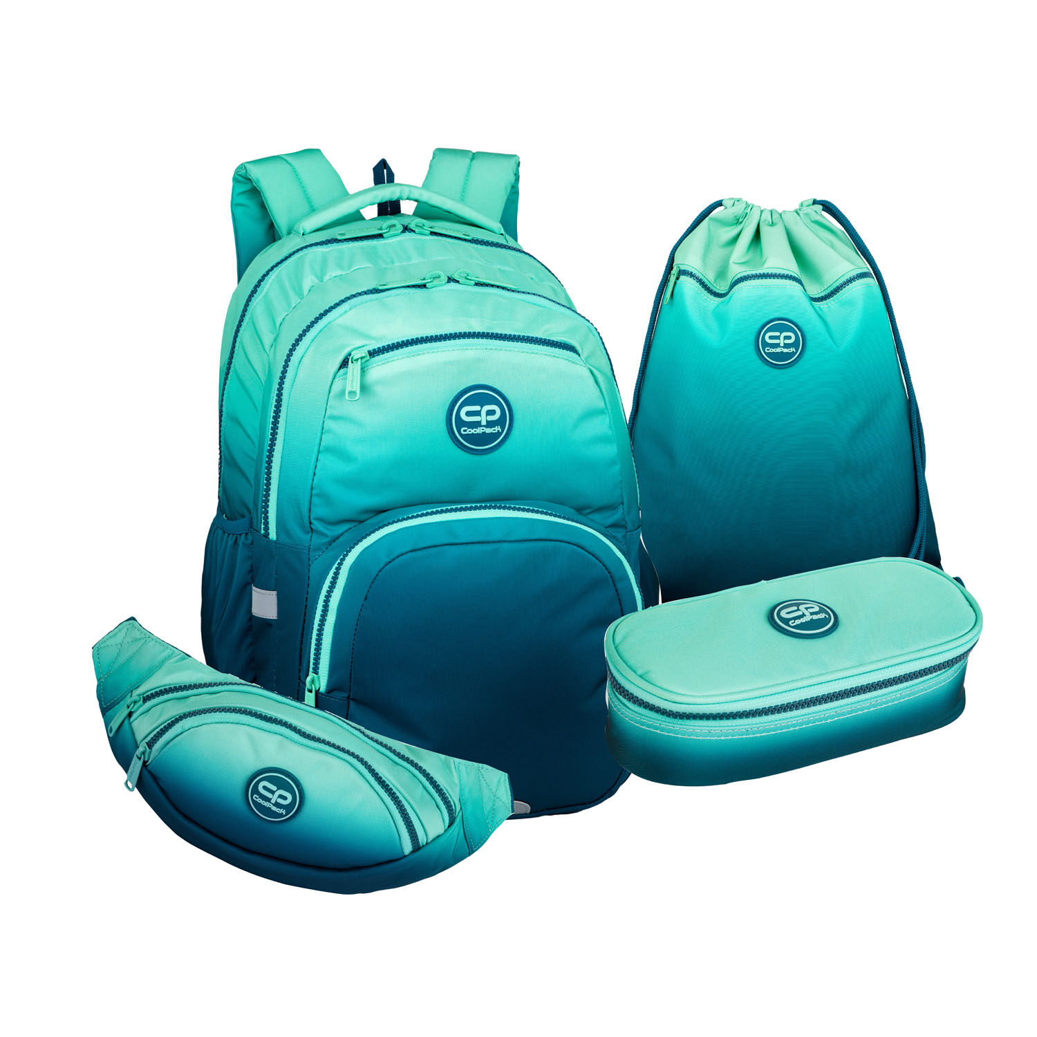 CoolPack Pick 17" 4tlg.Set Rucksack