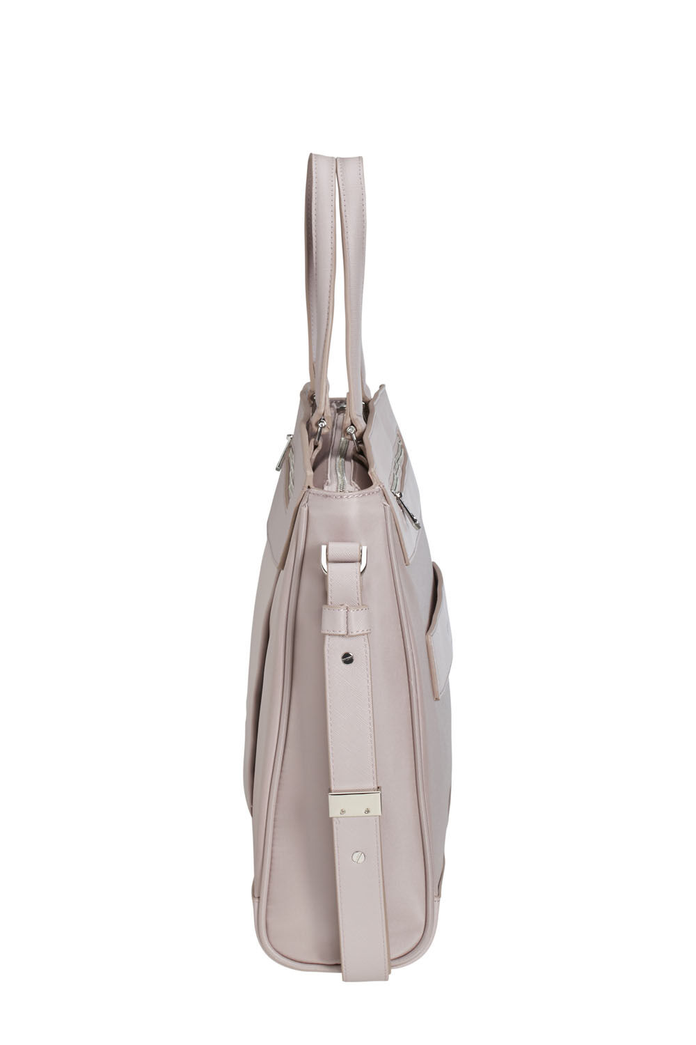 Samsonite Zalia 2.0 Laptop Handtasche 14" Stone Grey