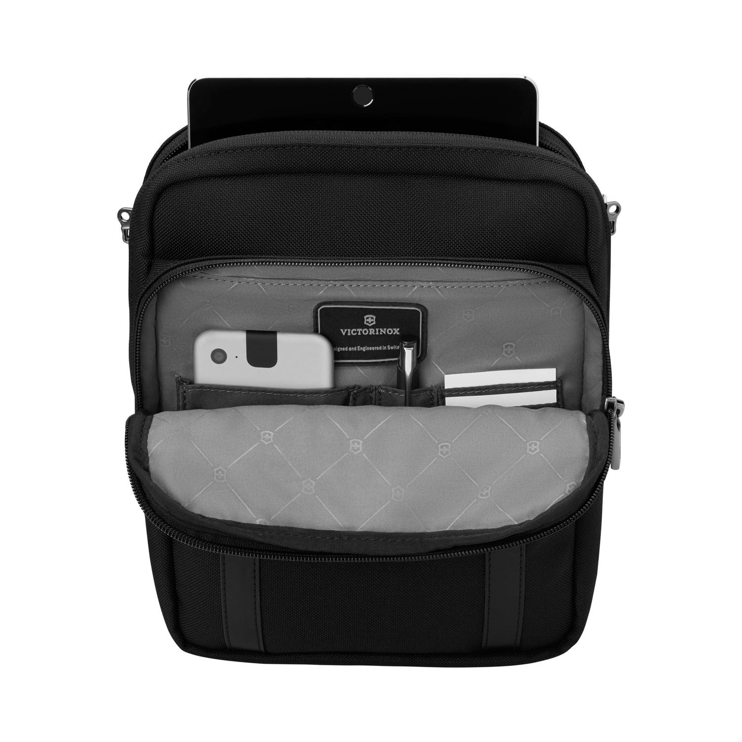 Victorinox Werks Professional CORDURA® Crossbody Tablet Bag schwarz Victorinox Werks Professional CORDURA® Crossbody Tablet Bag schwarz