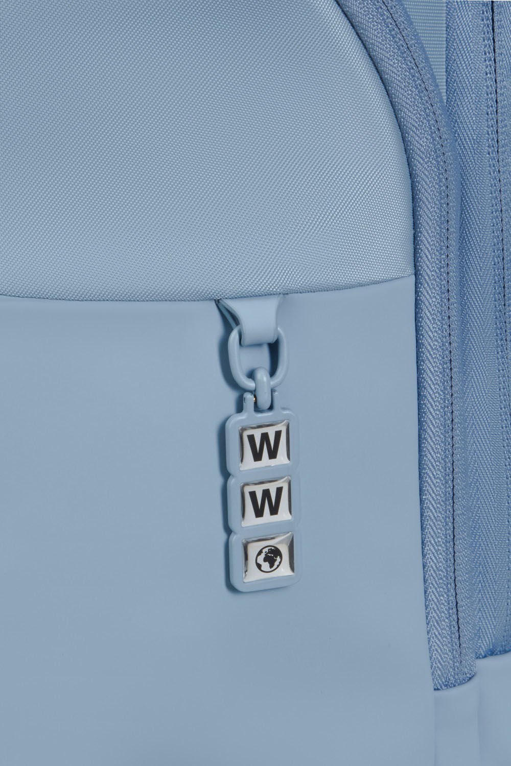 Samsonite 4Pack Rucksack 14.1" round Dusty Blue