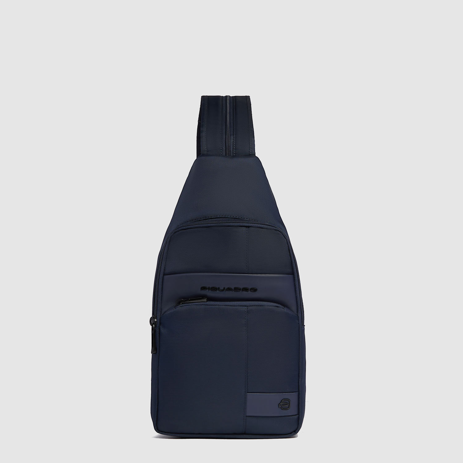 Piquadro W129 Sling bag im iPad®mini-Format mit Rucksack-Option Blau