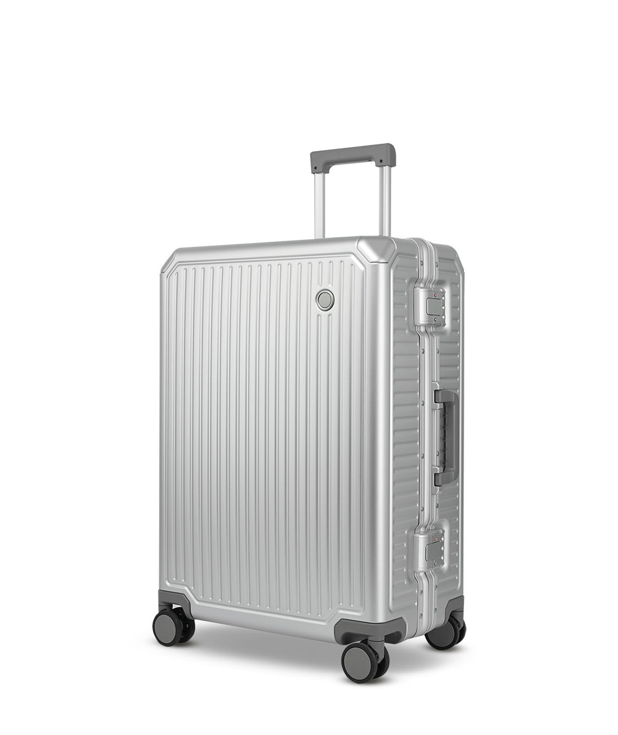 ECHOLAC Shogun Classic Aluminium-Koffer M 4-Rollen Silver