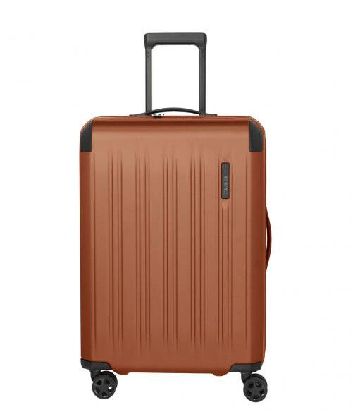 Travelite DYNAMIIC Trolley M erweiterbar Kupfer