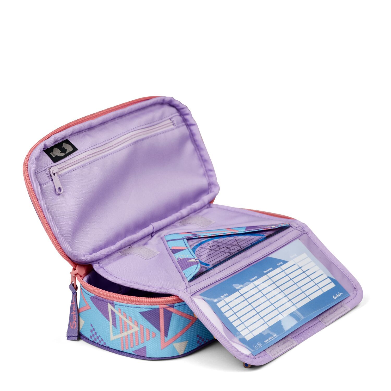 satch Schulzubehör Schlamperbox -vorherige Kollektionen 80s Dance