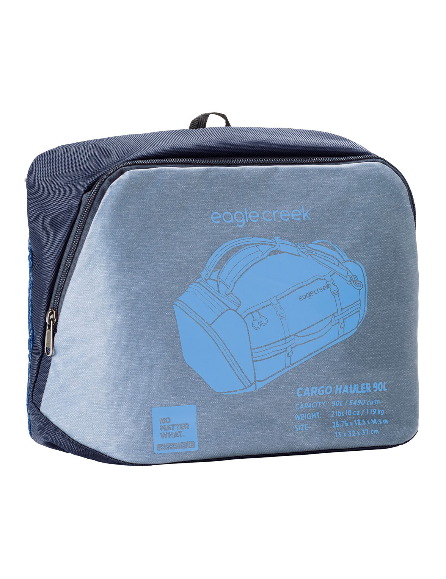 Eagle Creek Cargo Hauler Duffel Bag 90L glacier blue