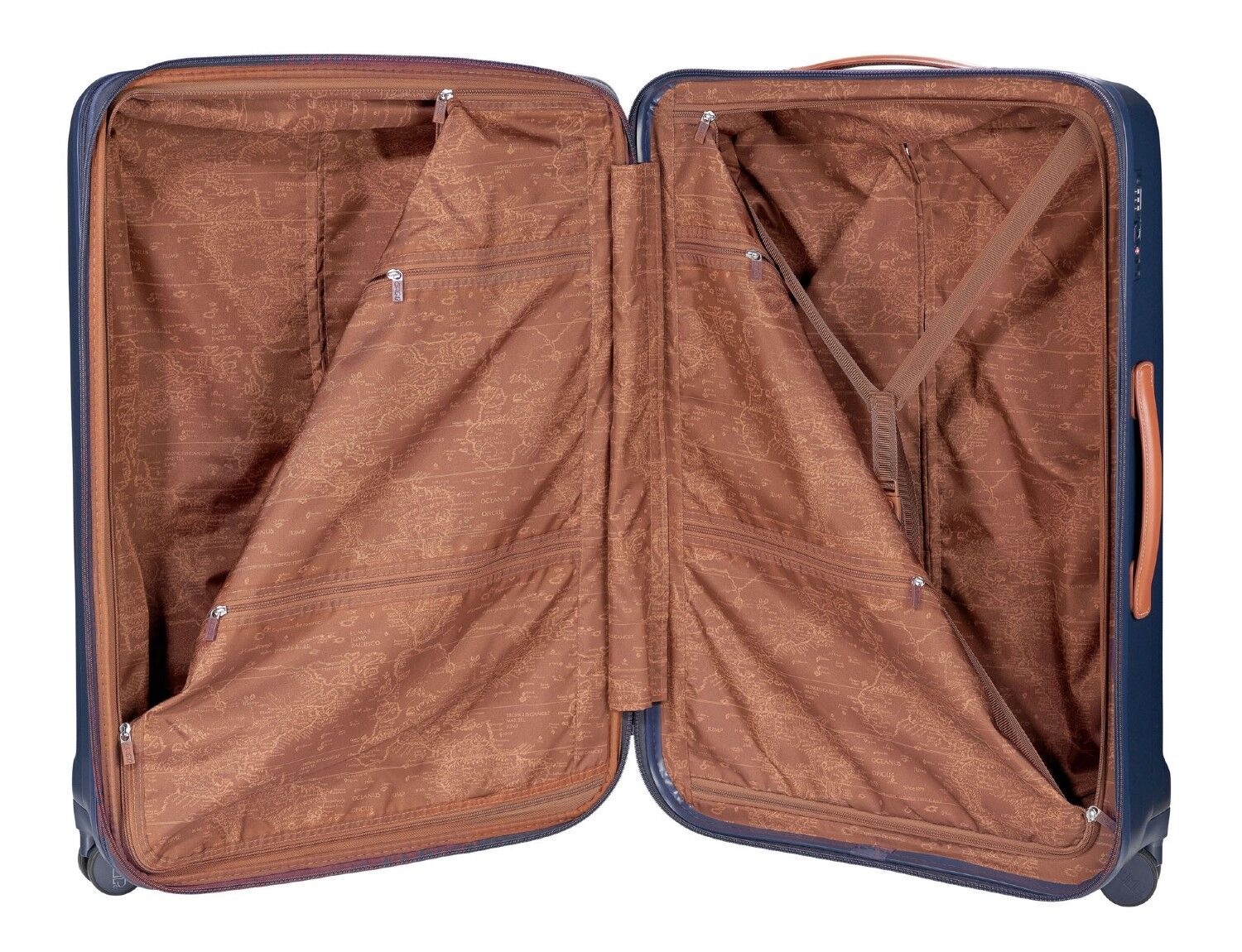 JUMP Uppsala Rigide Großer Koffer 76cm 4-Räder erweiterbar Marine