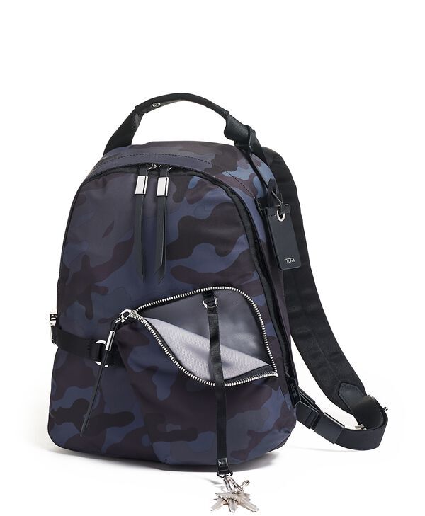 Tumi Devoe Sterling Rucksack Navy Camouflage-Recycled Tumi Devoe Sterling Rucksack Navy Camouflage-Recycled