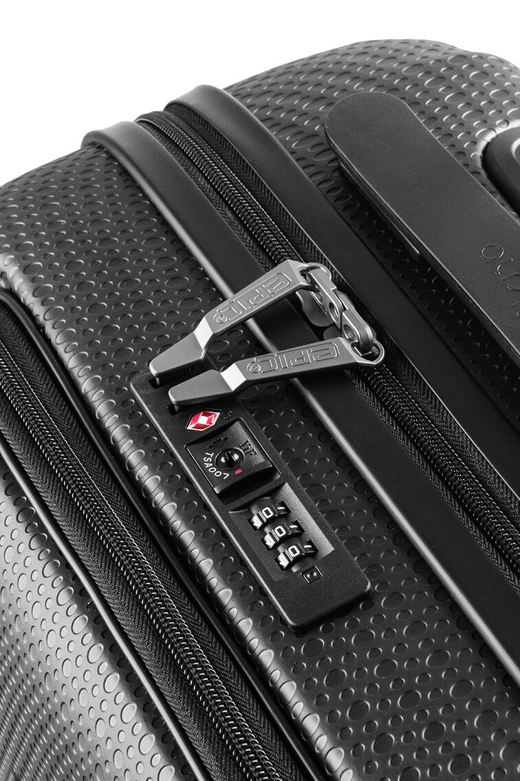 epic GTO 5.0 Fastback Cabin Trolley 55cm 4R frozenBLACK